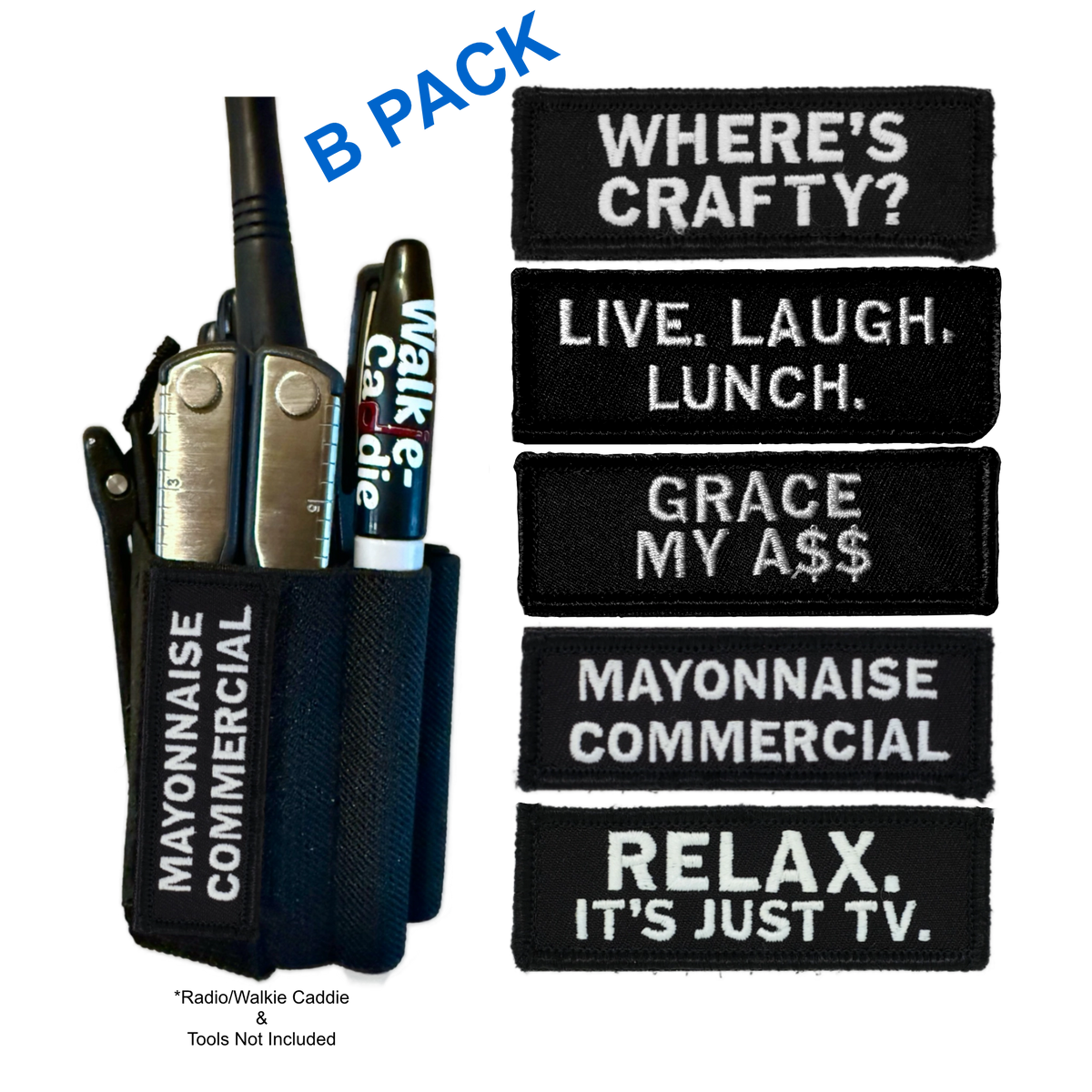 Last Look Labels - Morale Series