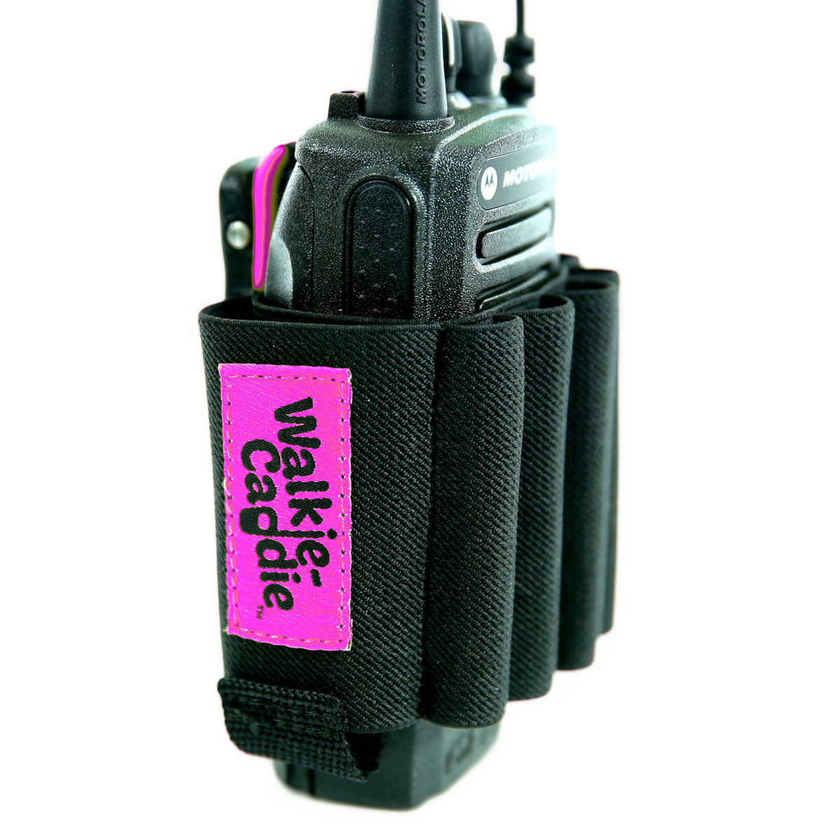 Original Walkie Caddie- Sewn-On Edition