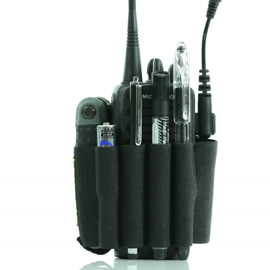 Original Walkie Caddie- Sewn-On Edition