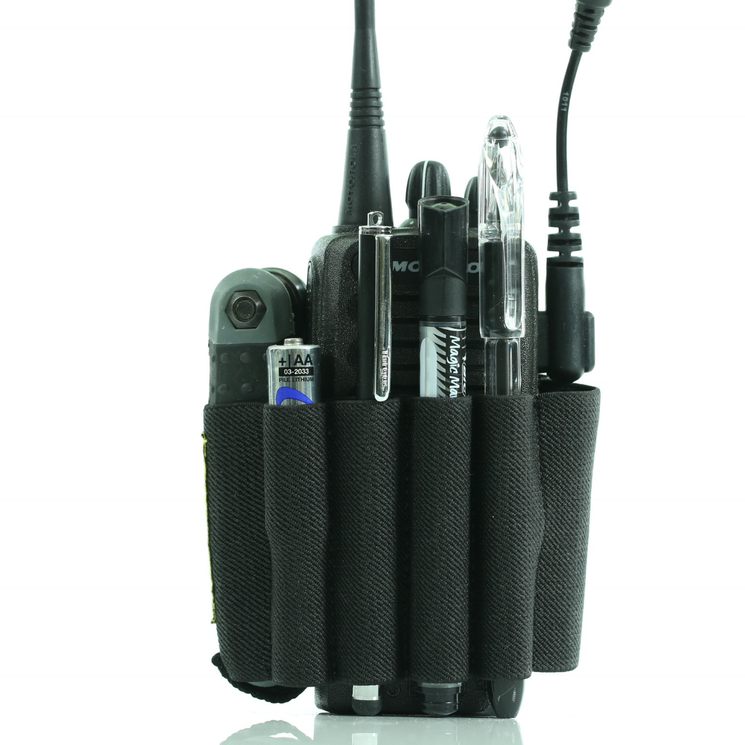 Original Walkie Caddie- Sewn-On Edition