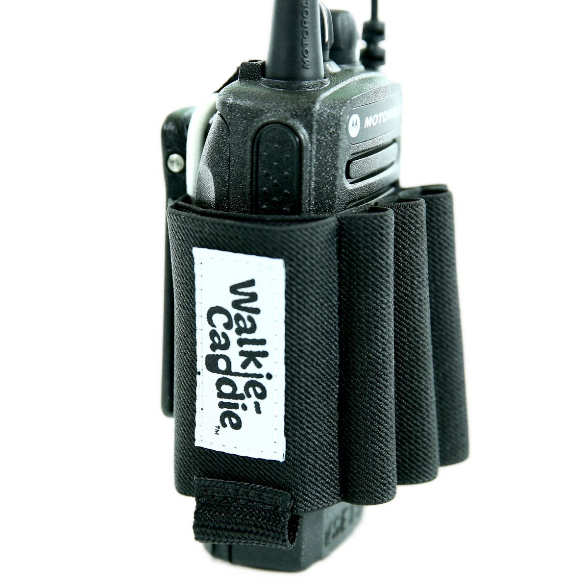 Original Walkie Caddie- Sewn-On Edition
