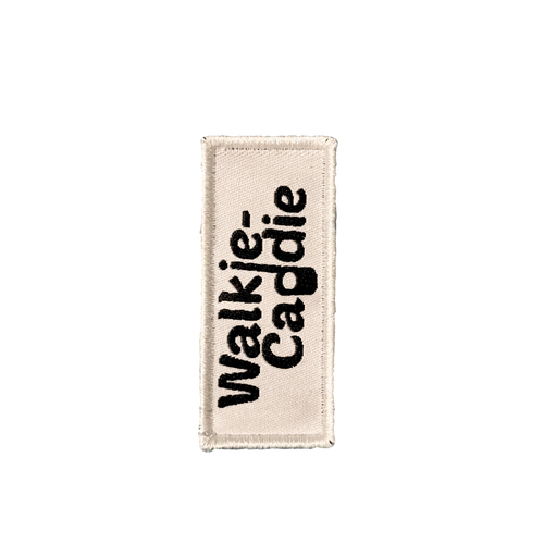 Walkie Caddie v2 Brand Patch | Kit of Parts
